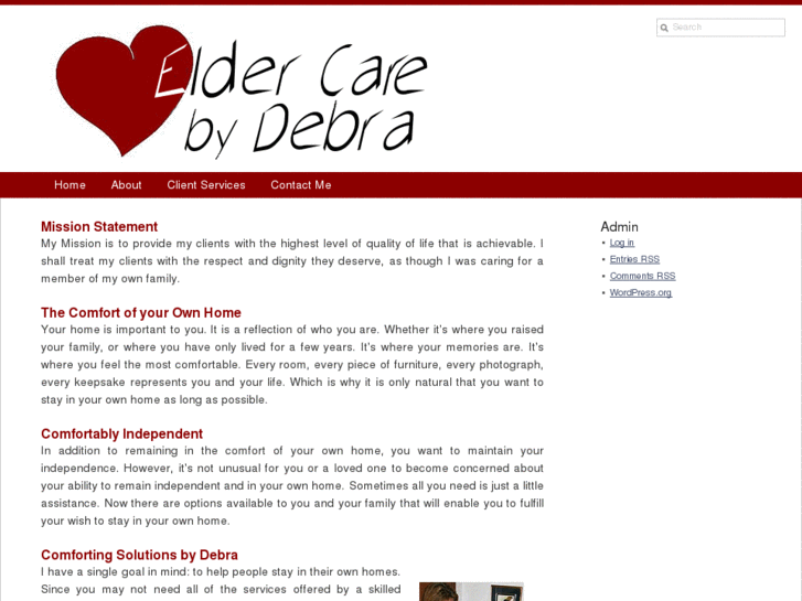 www.eldercarebydebra.com