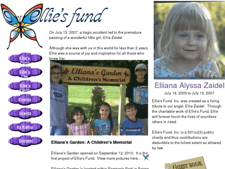 www.elliesfund.org