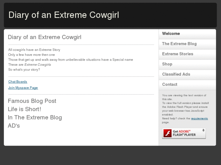 www.extremecowgirl.com