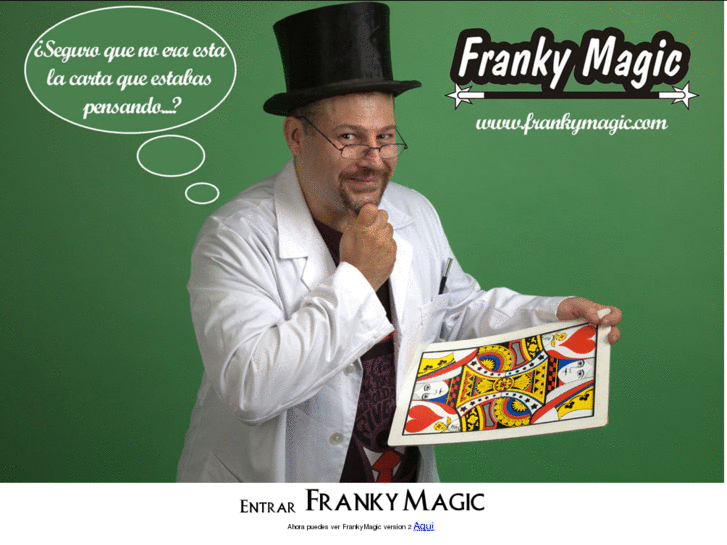 www.frankymagic.com