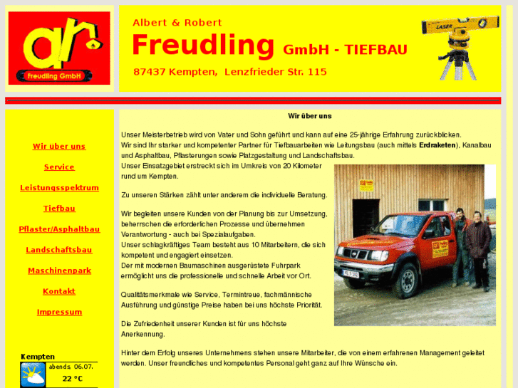 www.freudling-tiefbau.de