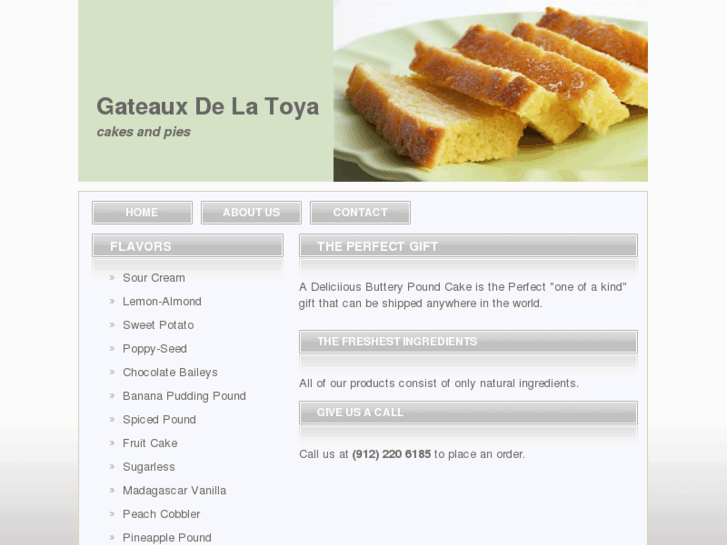 www.gateauxdelatoya.com