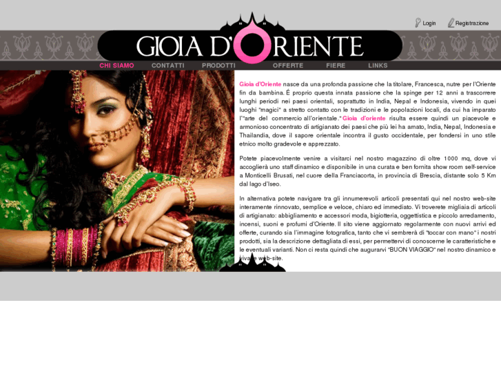 www.gioia-oriente.com