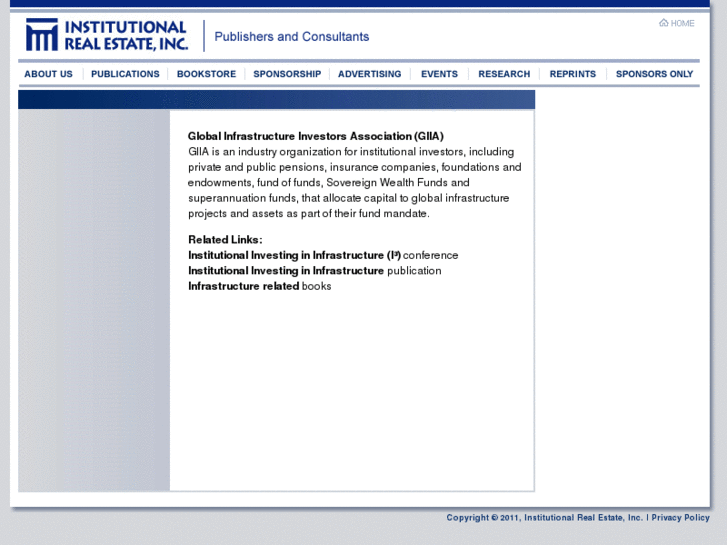 www.global-infrastructure.org