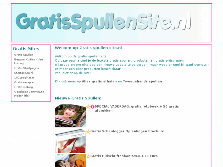 www.gratisspullensite.nl