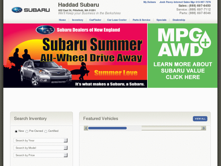 www.haddadsubaru.com