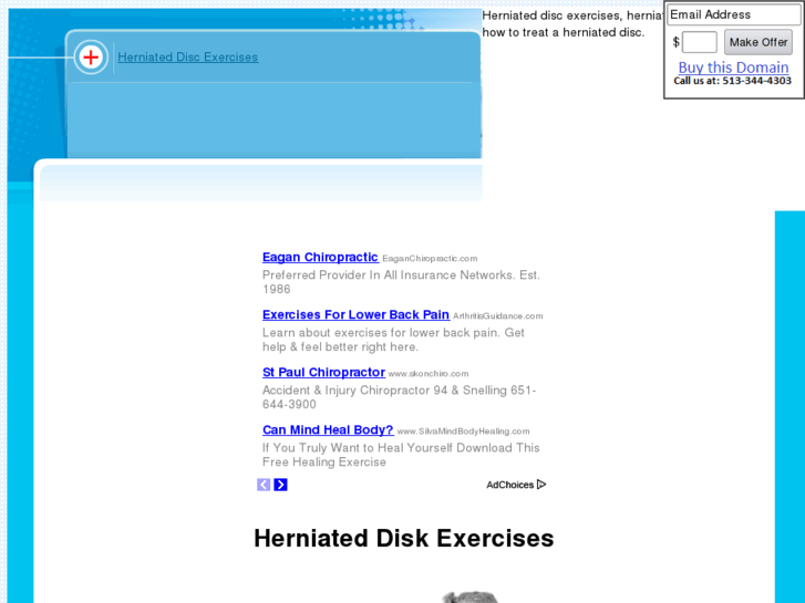 www.herniateddiscexercises.com