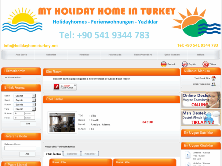 www.holidayhometurkey.net