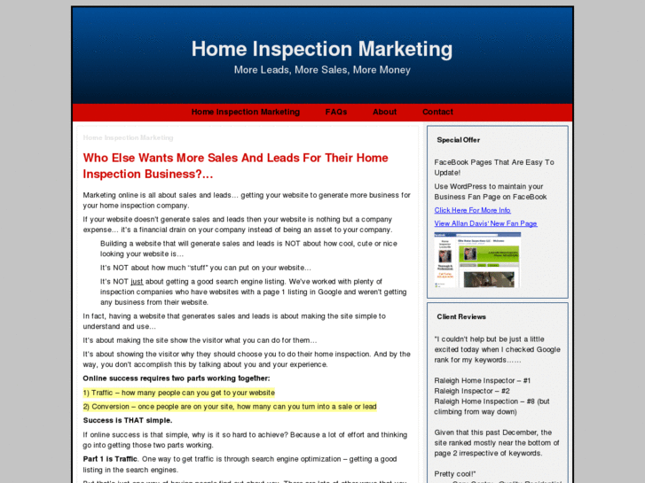 www.homeinspectionmktg.com