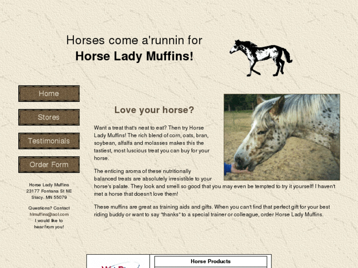 www.horseladymuffins.com