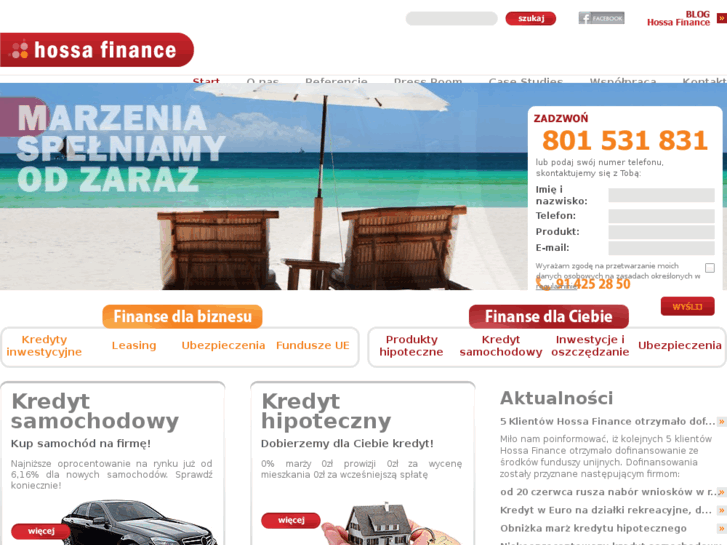 www.hossafinance.pl