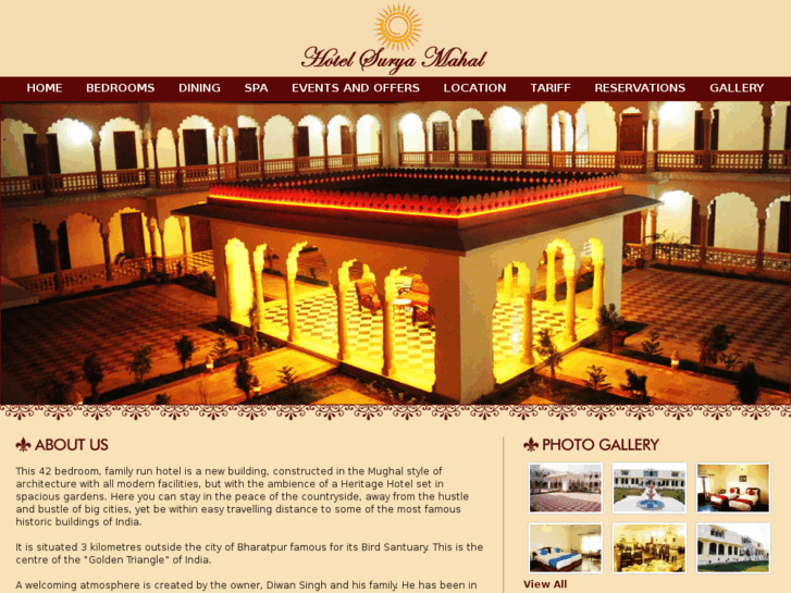 www.hotelsuryamahal.com