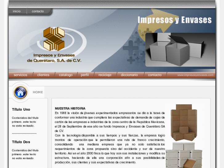 www.impresosyenvases.com