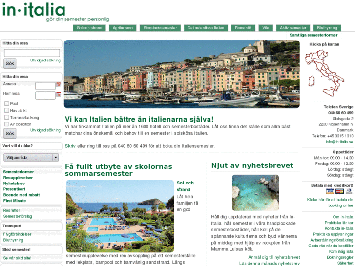 www.in-italia.se