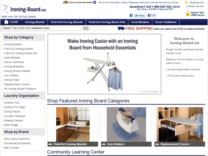 www.ironing-board.net