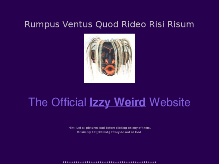 www.izzyweird.com