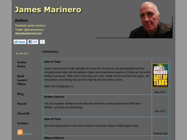 www.jamesmarinero.com