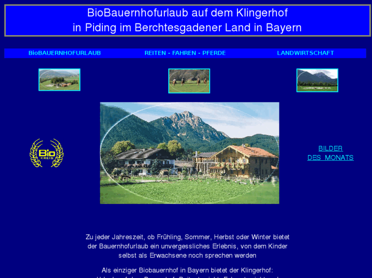 www.klingerhof.com