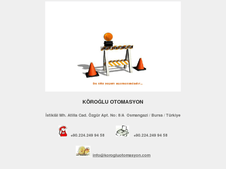 www.korogluotomasyon.com