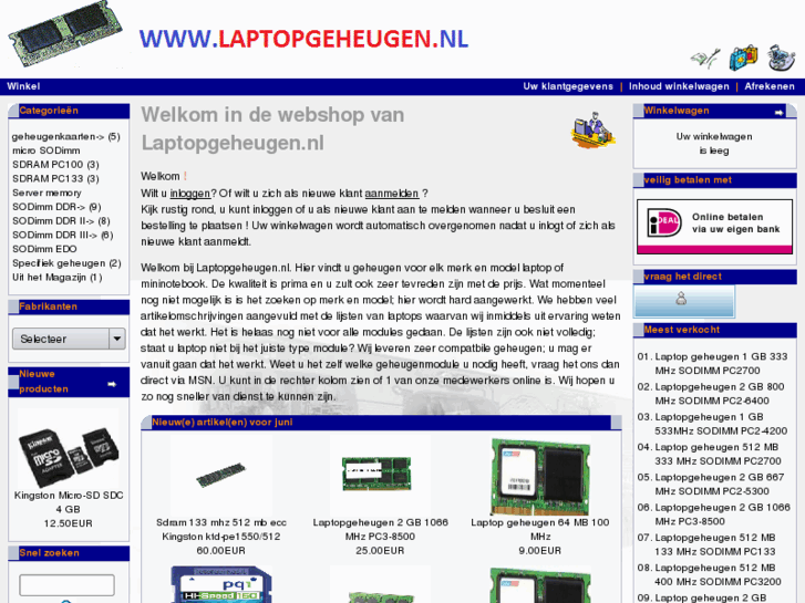 www.laptopgeheugen.com