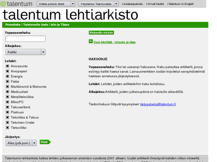 www.lehtiarkisto.com