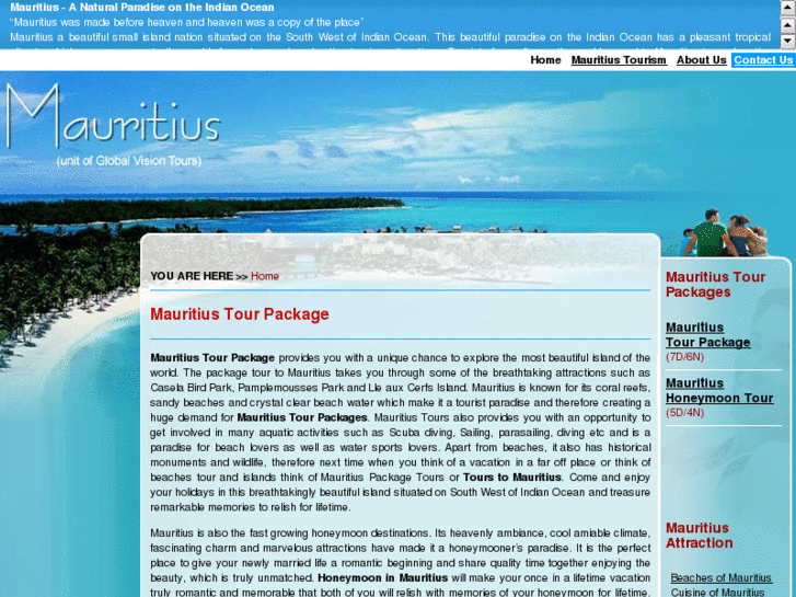 www.mauritiustourpackage.com