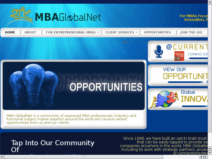 www.mbaglobaljobs.com