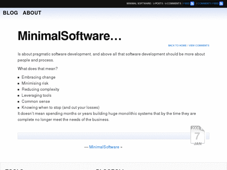 www.minimalsoftware.com