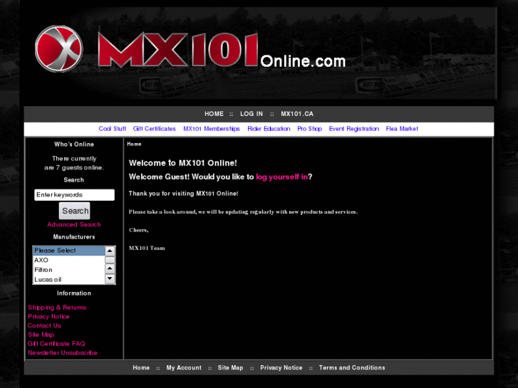 www.mx101.net