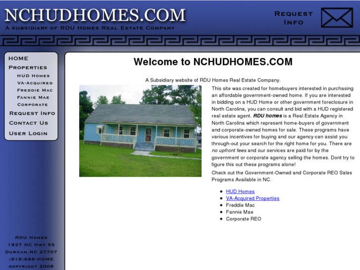 www.nchudhomes.com