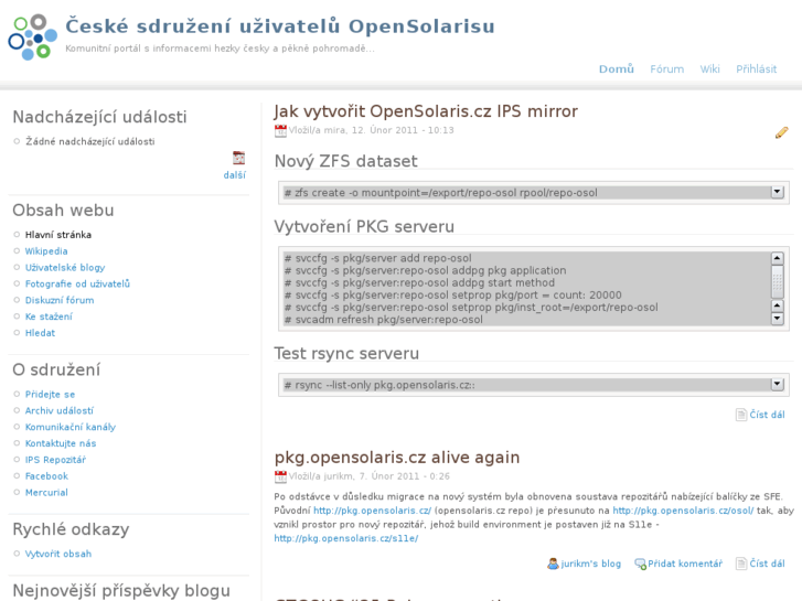 www.opensolaris.cz