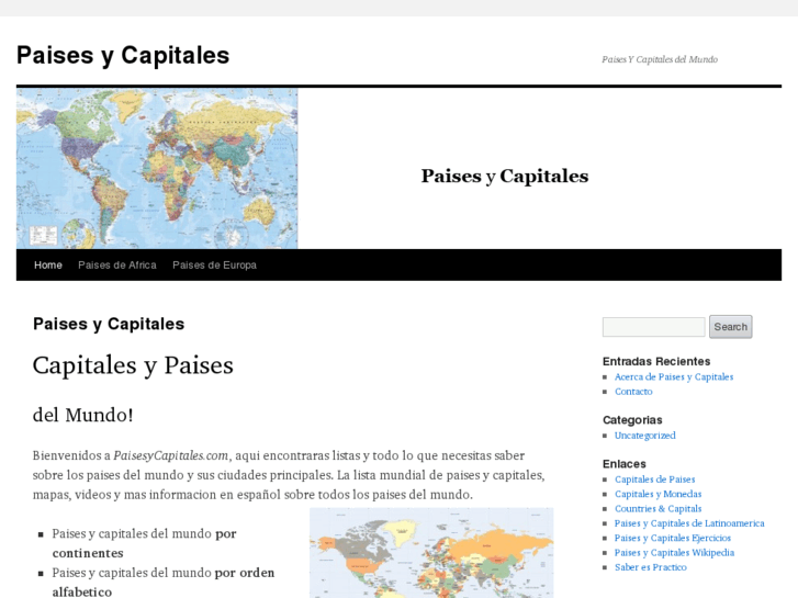 www.paisesycapitales.com