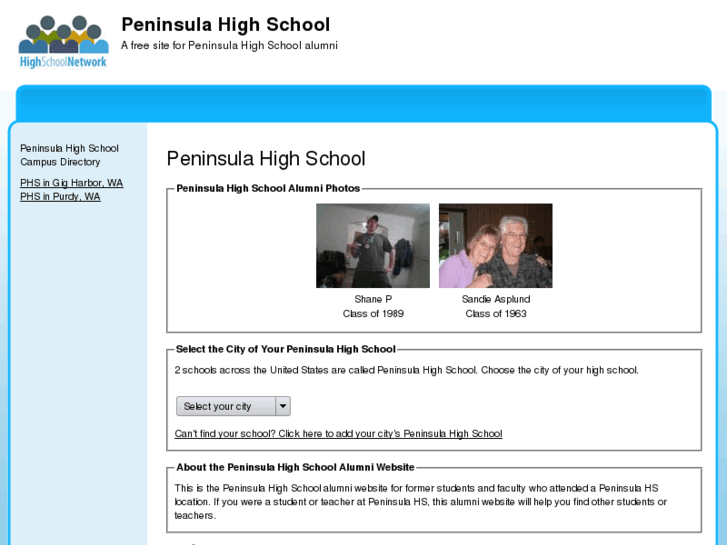 www.peninsulahighschool.org