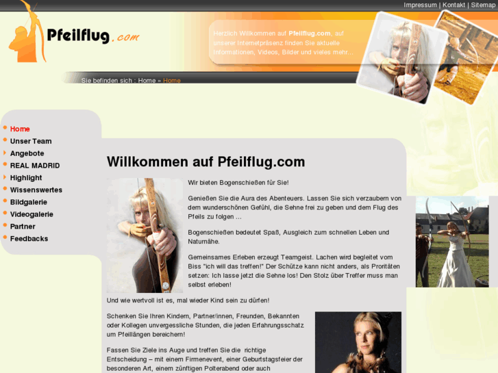 www.pfeilflug.com