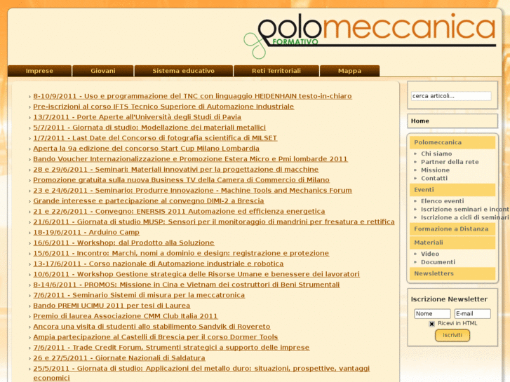 www.polomeccanica.net