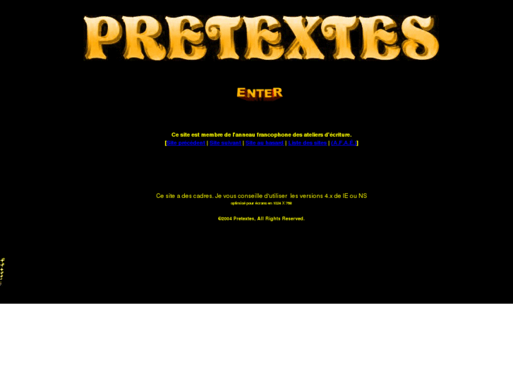 www.pretextes.org