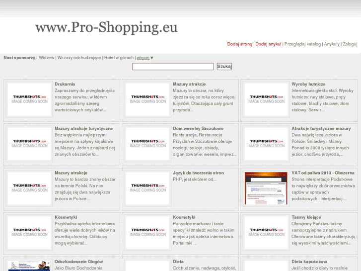 www.pro-shopping.eu