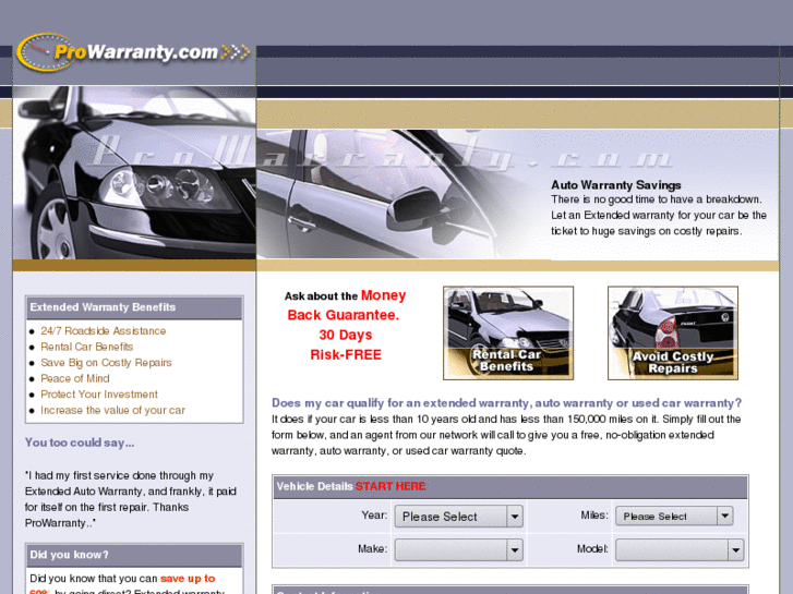 www.prowarranty.com