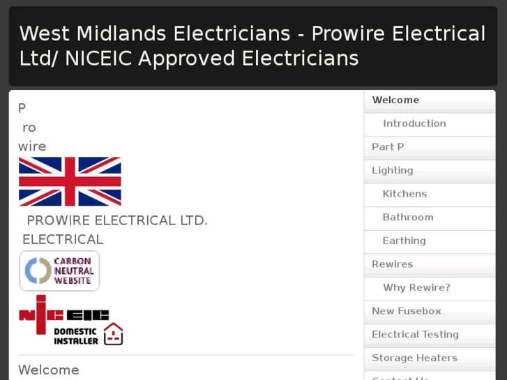 www.prowireelectrical.com