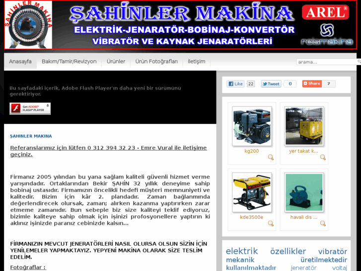 www.sahinlermakina.net