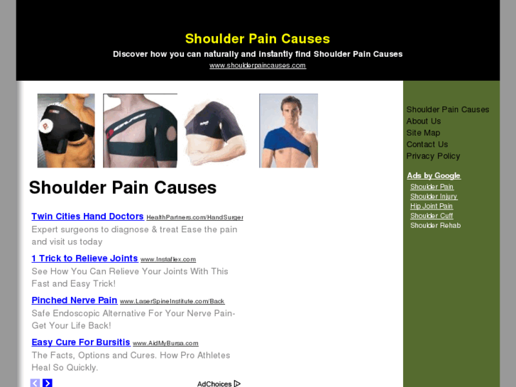 www.shoulderpaincauses.com