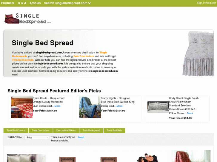 www.singlebedspread.com