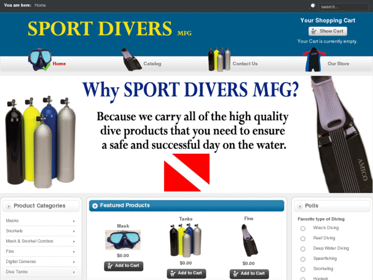 www.sportdiversmfg.com