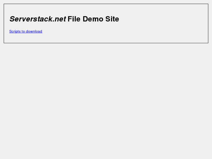 www.ssdemos.info