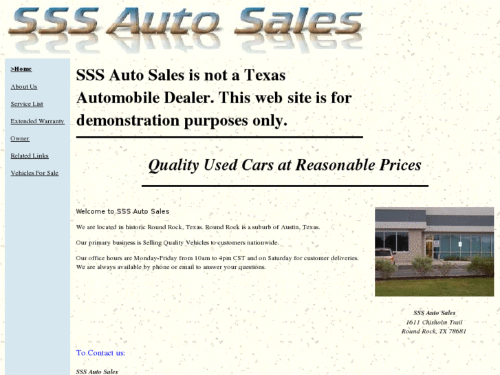 www.sssautosales.com