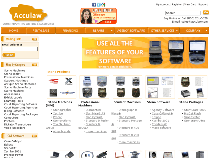 www.stenographsoftware.com