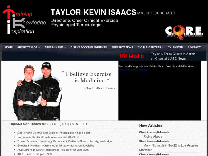 www.taylorkevinisaacs.com