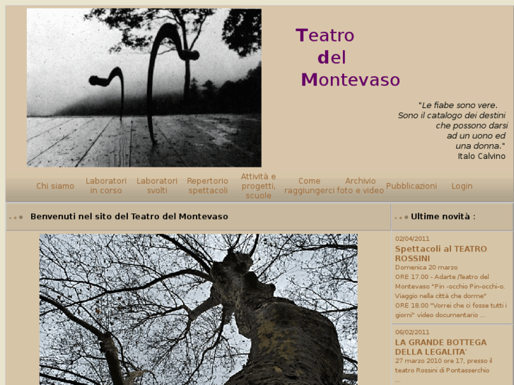 www.teatrodelmontevaso.it