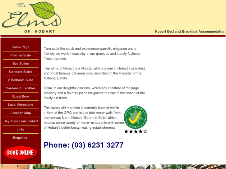 www.theelmsofhobart.com