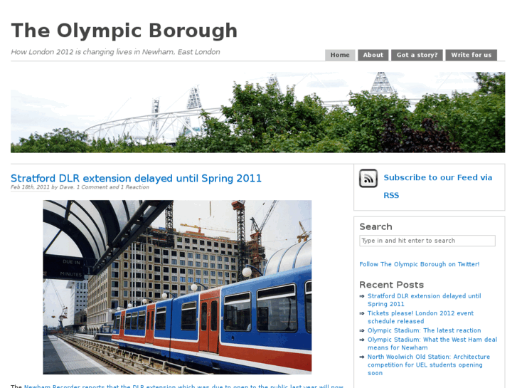 www.theolympicborough.com